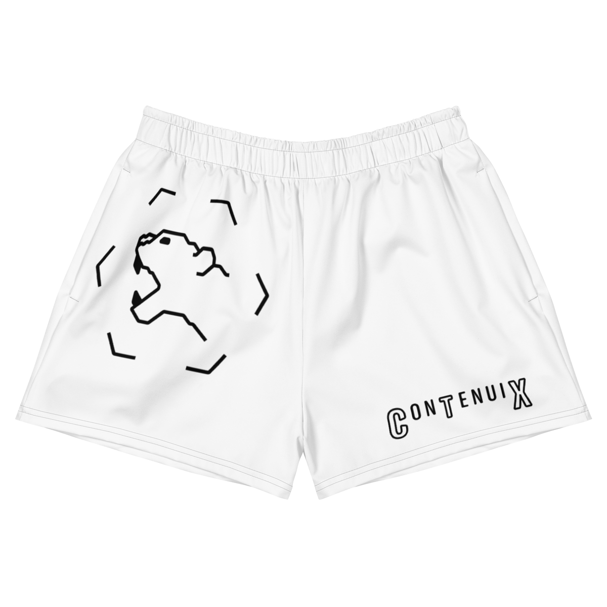 CTX SHORTS "CHALK"