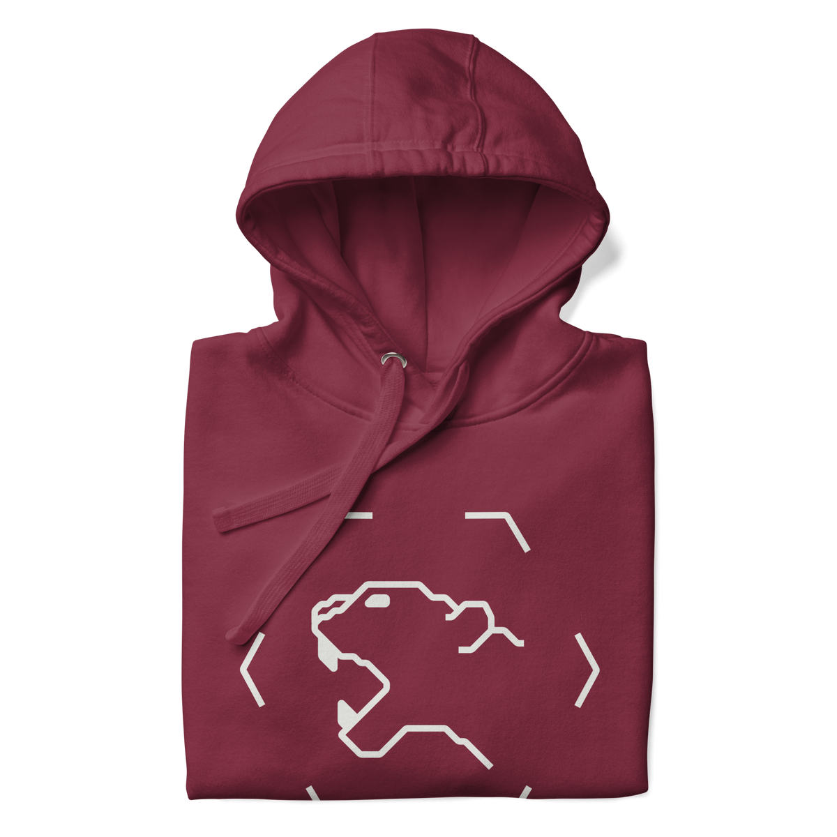 CTX HOODIE "CRIMSON"