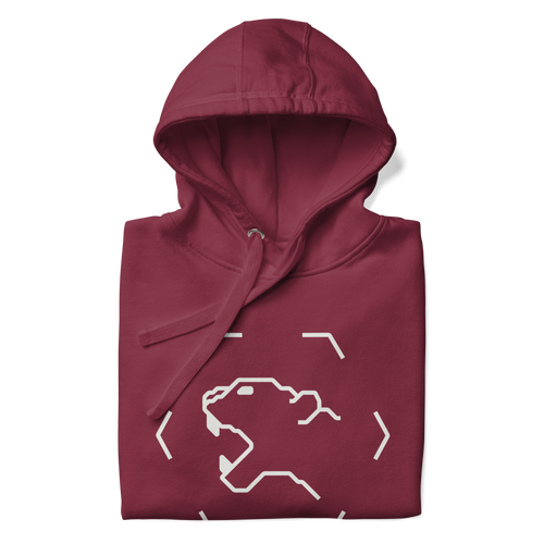 CTX HOODIE "CRIMSON"