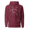 CTX HOODIE "CRIMSON"