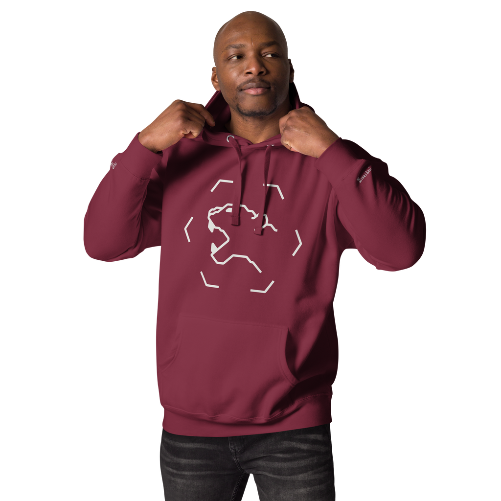 CTX HOODIE "CRIMSON"
