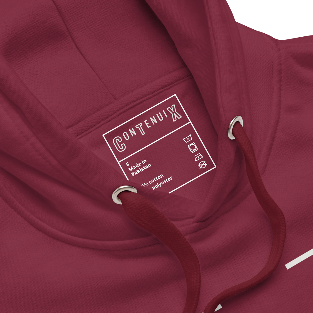 CTX HOODIE "CRIMSON"