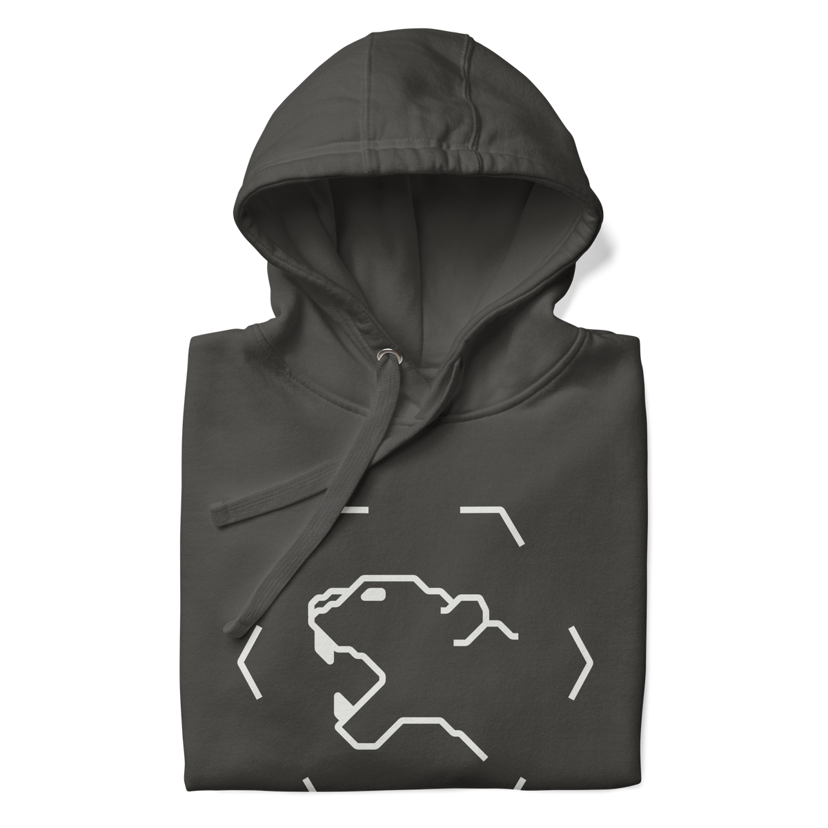CTX HOODIE "IRON"