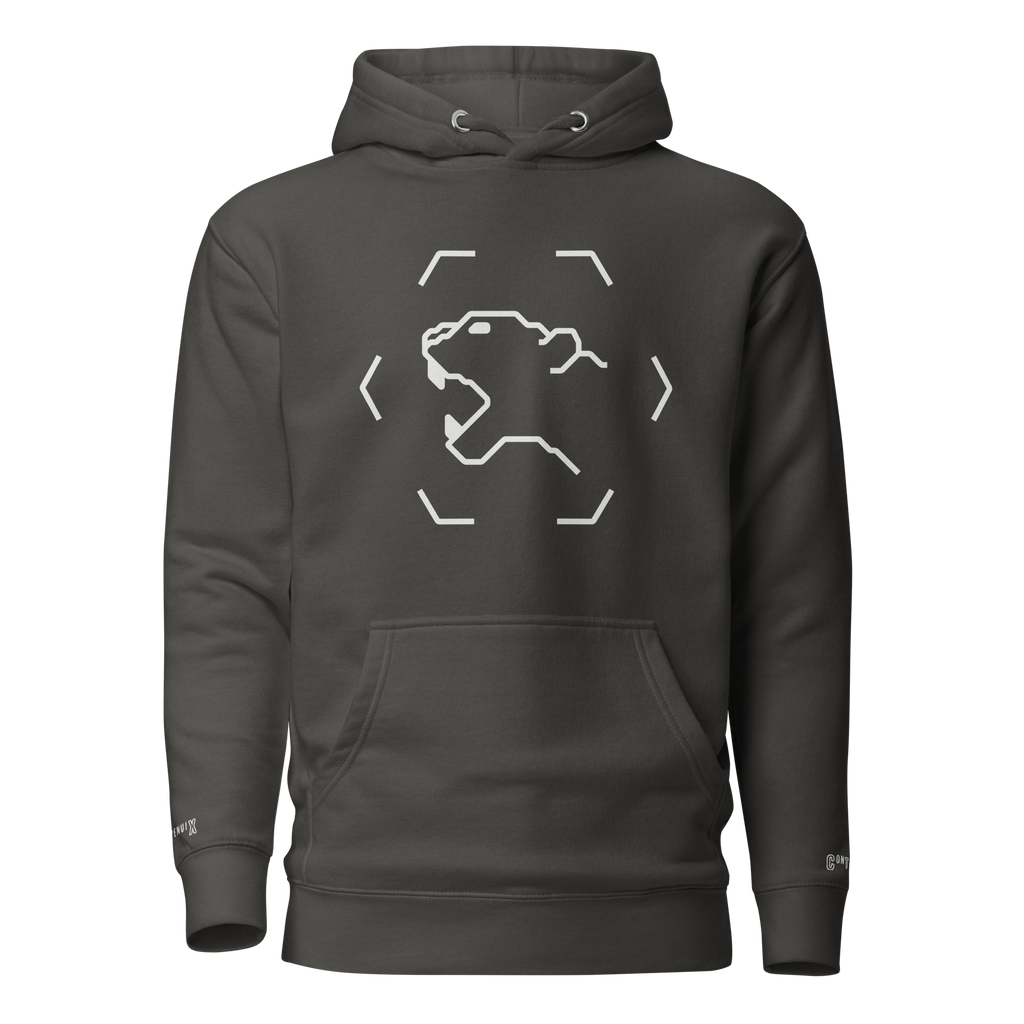 CTX HOODIE "IRON"