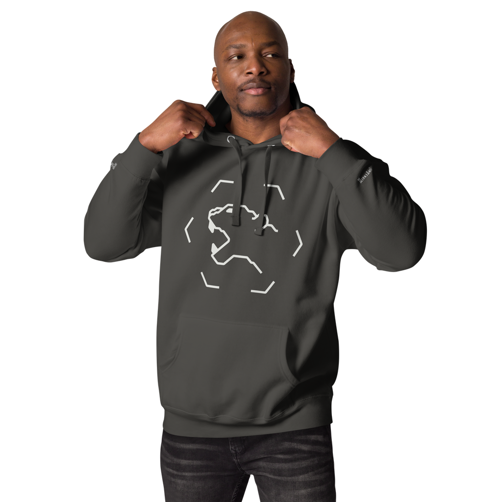 CTX HOODIE "IRON"