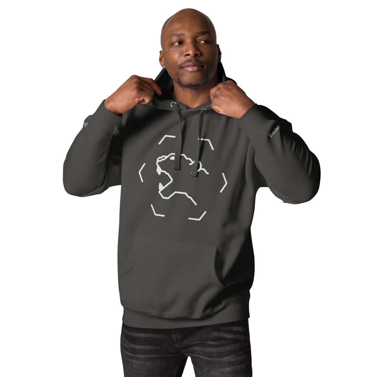 CTX HOODIE "IRON"