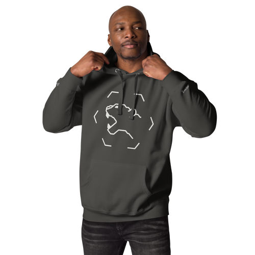 CTX HOODIE "IRON"