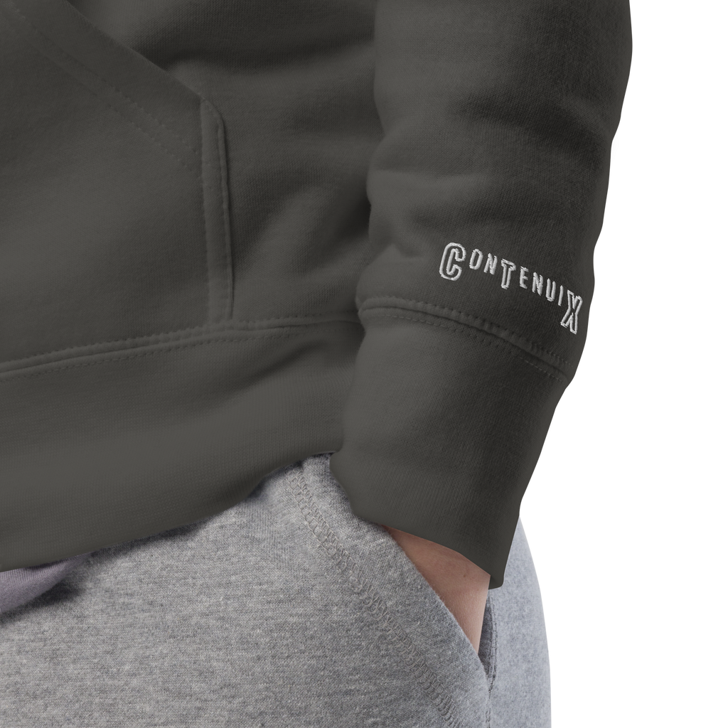 CTX HOODIE "IRON"