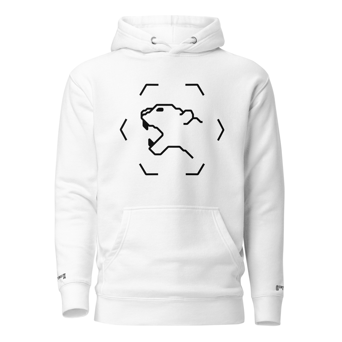 CTX HOODIE "CHALK"