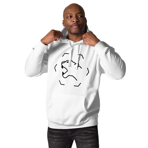 CTX HOODIE "CHALK"